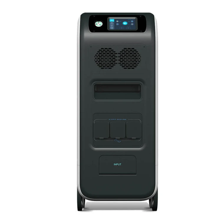 BLUETTI EP500Pro + 2*PV350 Groupe électrogène solaire
