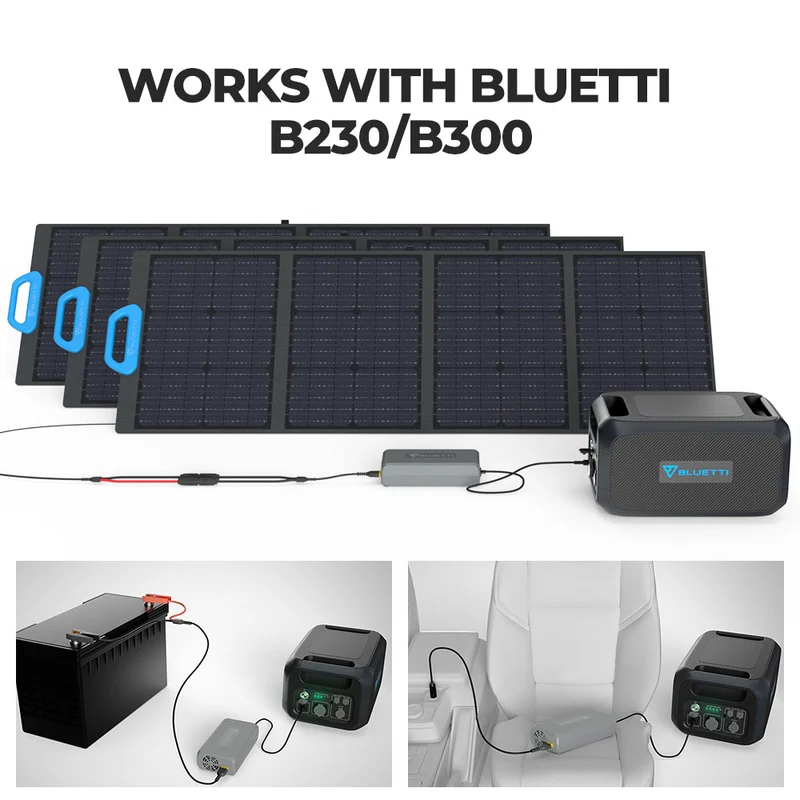 BLUETTI D050S Amplificateur De Charge DC