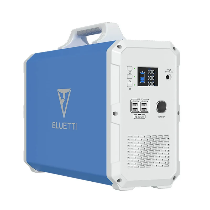 BLUETTI EB180 Station d'énergie Portable | 1000W/1800Wh