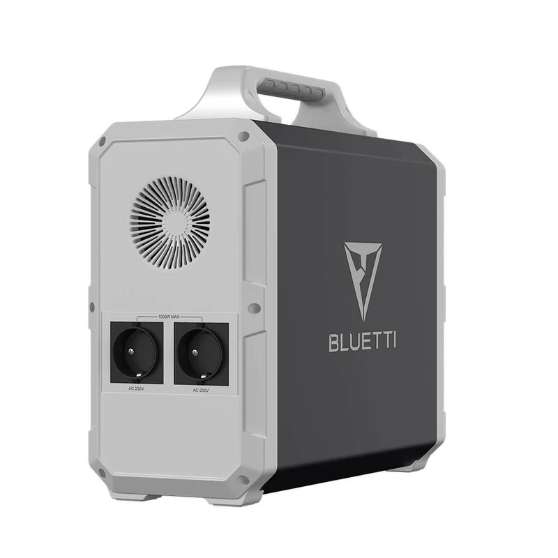 BLUETTI Poweroak EB150 + 2 * PV200 Groupe Électrogène Solaire