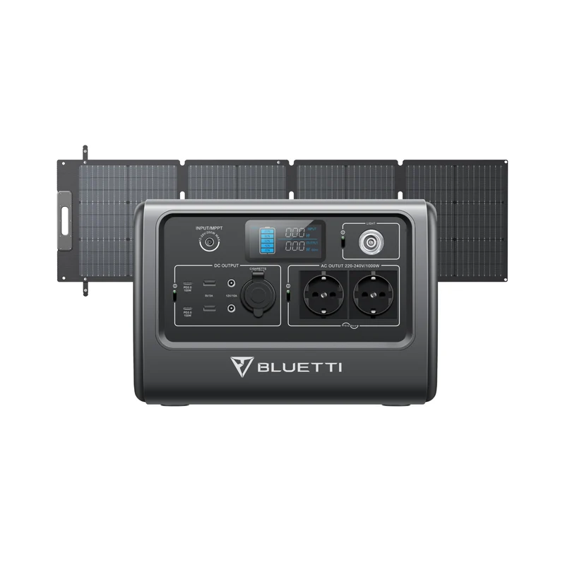 BLUETTI EB70 Station électrique portable | 1000 W / 716 Wh