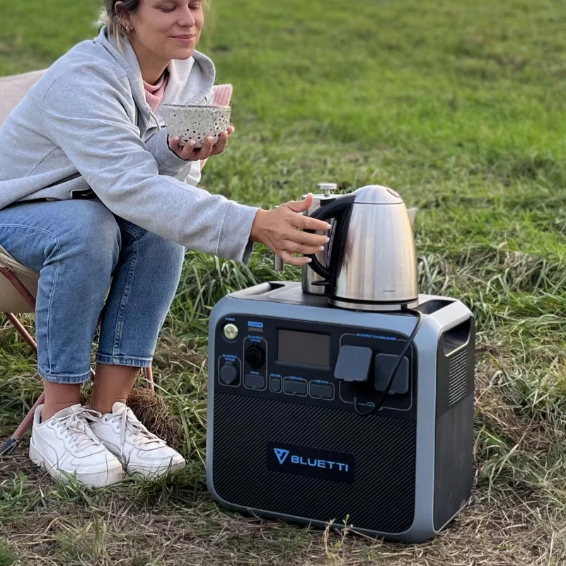 BLUETTI AC200P Station électrique extensible | 2000 W / 2000 Wh