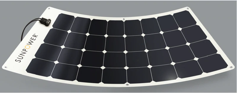 SunPower - Semi Flexible Solar Panel 100W