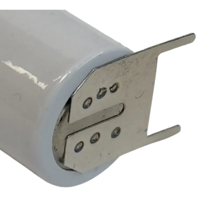 Accu AA NiCd 1,2V 1000 mAh à 3 picots pour PCB/CI