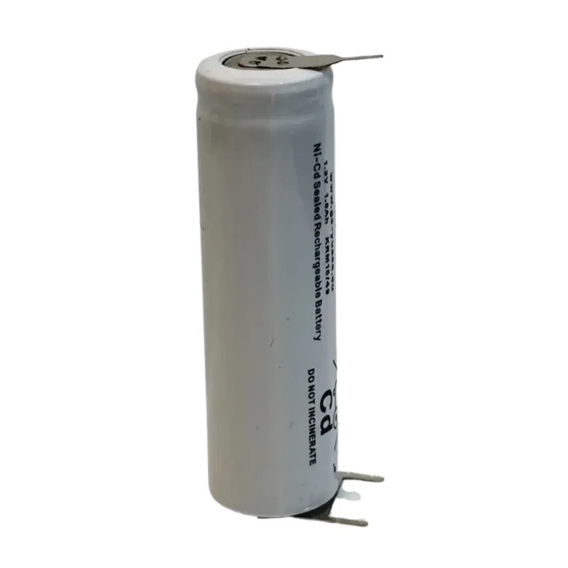 Accu AA NiCd 1,2V 1000 mAh à 3 picots pour PCB/CI