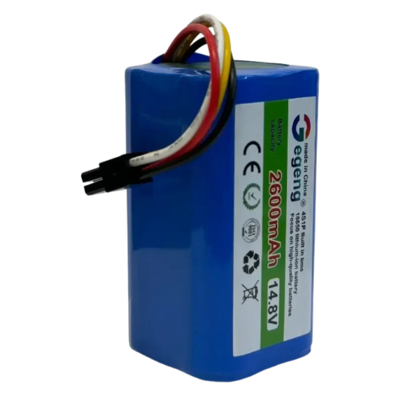 Batterie Li-ion 14.8V 2600mAh pour Midea i5 i9 EYE