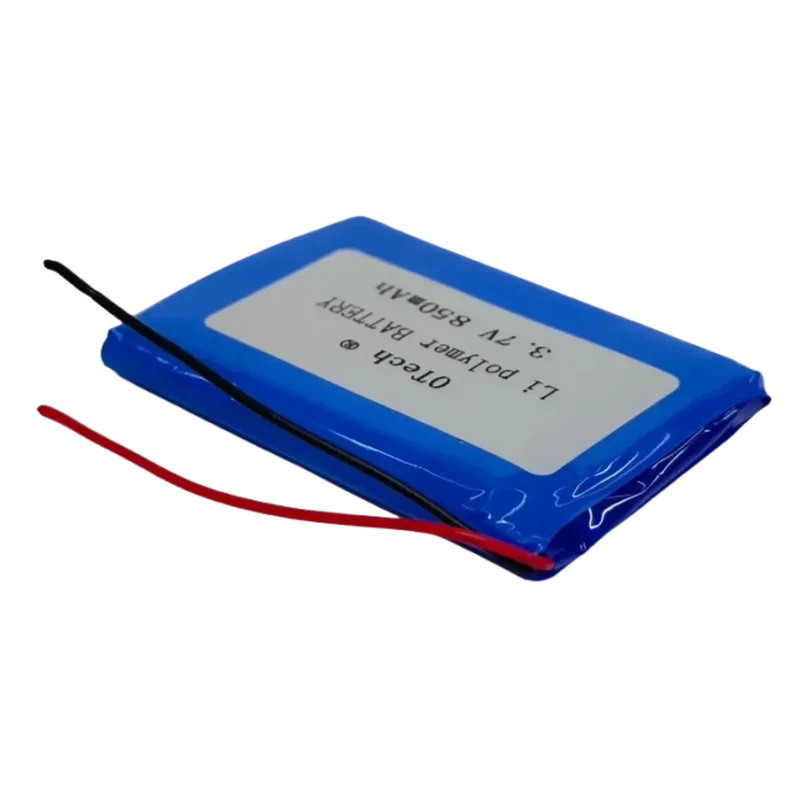 Batterie 503350 Li-Po 3.7V 850mAh sortie fils