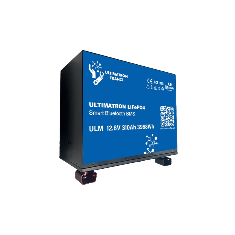 Batterie connectée Lithium LiFePO4 12V 310Ah avec chauffage intégré série ULM