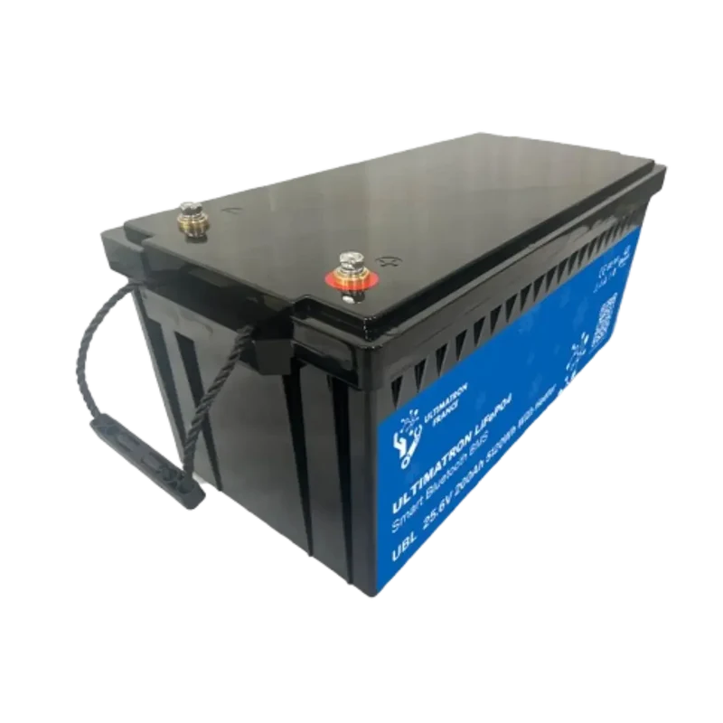 Batterie connectée Lithium LiFePO4 24V 200Ah avec chauffage, série UBL