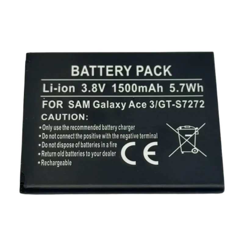 Batterie compatible B100AE pour Samsung Galaxy Ace 3, Trend 2, Trend Lite