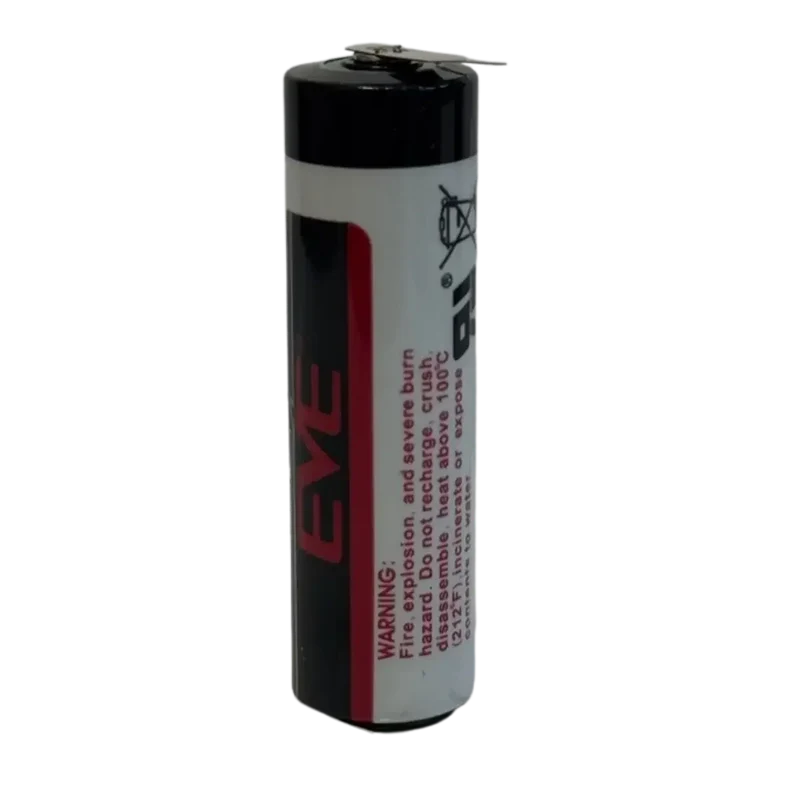 Pile Lithium AA 14500 languettes 3 contacts