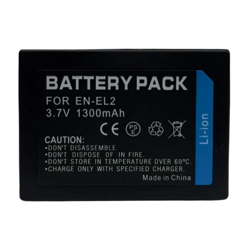 Batterie pour Appareil Photo Nikon EN-EL2