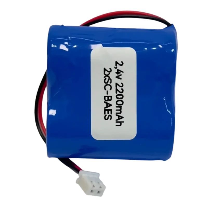 Batterie BAES NiCd 2.4V 2.2Ah avec connecteur