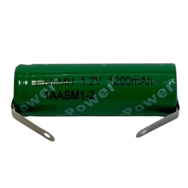 Batterie 4/5AA Ni-MH 1.2 V 1200 mAh avec languettes à souder