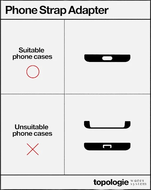 phone strap adapter