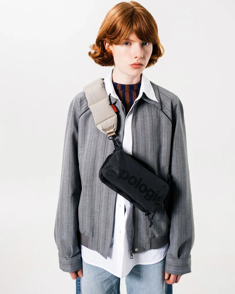 straps puffer