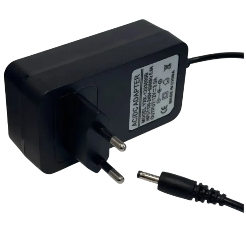 Alimentation 12V 3A 36W – Jack DC 3.5x1.35mm centre positif