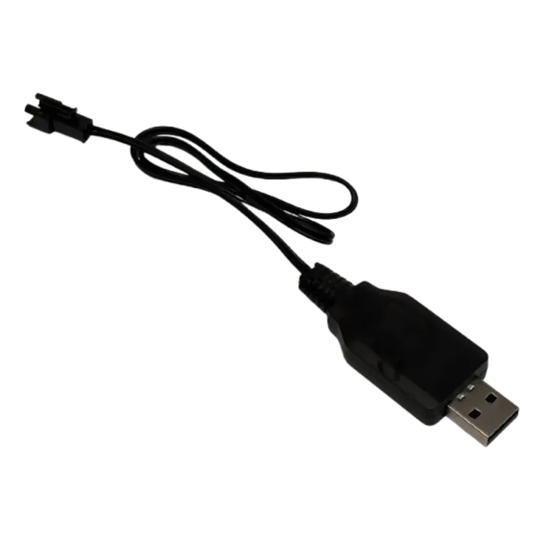 Chargeur USB 7.2V 250mA pour jouets radiocommandés, 2PINS