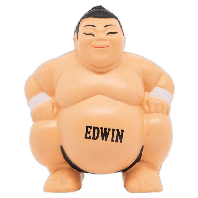 edwin sumo stressball