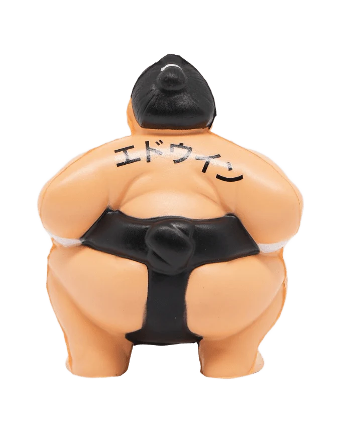 edwin sumo stressball