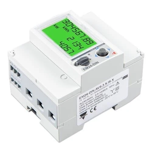 Victron Energy EM24 Ethernet 3-Phase Energy Meter 65A/Phase – REL200200100