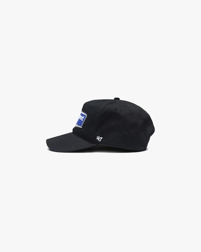 Nothing Faster Applique Patch x 47 Cap - Jet Black