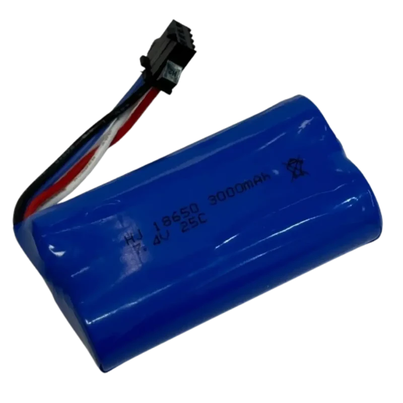 Batterie Li-ion 7.4V 3Ah pour véhicule RC
