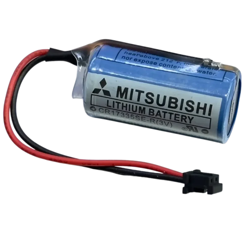 Pile CR17335SE-R 3V 1.8Ah pour automate Mitsubishi Q6BAT