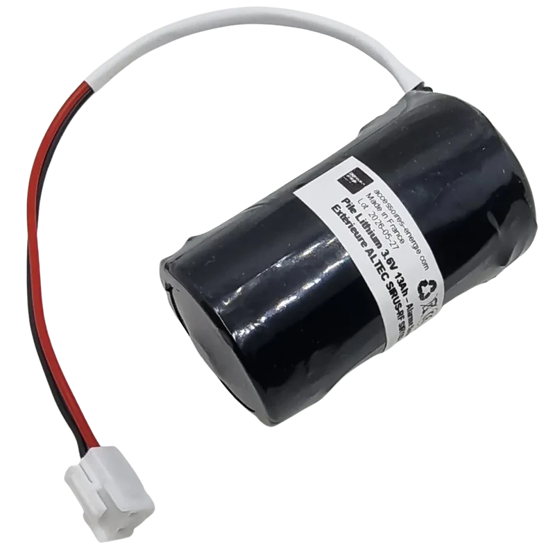 Pile Lithium 3.6V 13Ah ALTEC SIRUS-RF SIRYNX-RF