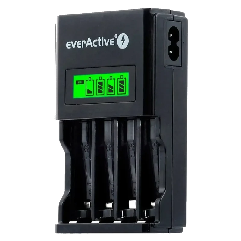Chargeur pour pile rechargeable NiMh 1.2V AA et AAA