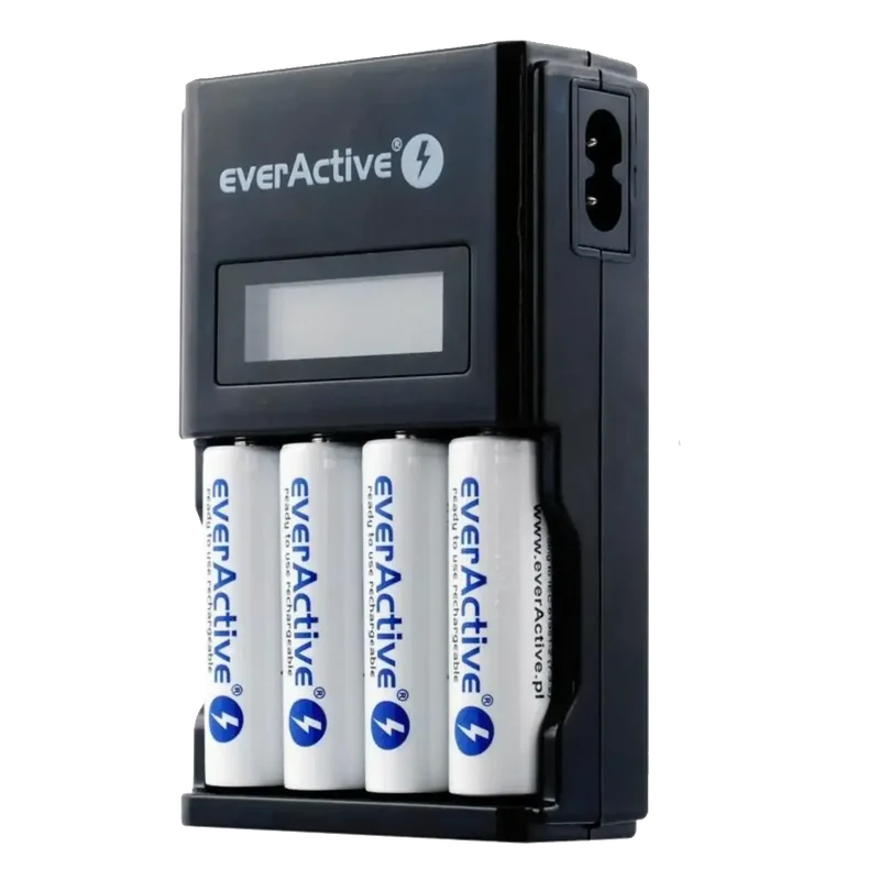 Chargeur pour pile rechargeable NiMh 1.2V AA et AAA
