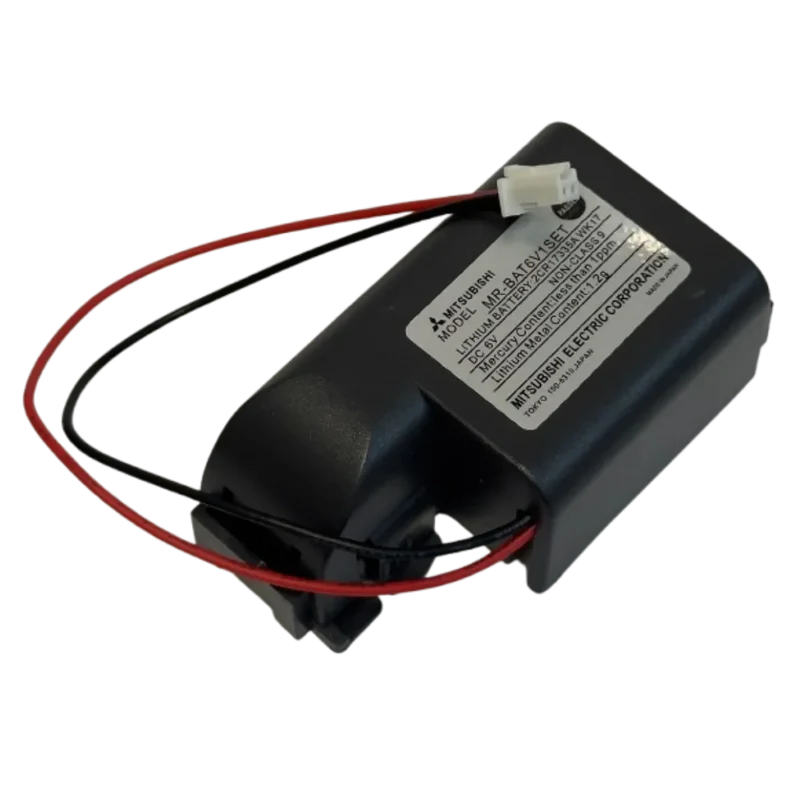 Pile PLC Mitsubishi MR-BAT6V1SET 6V 1650mAh –MR-J4 Servo Drive PLC