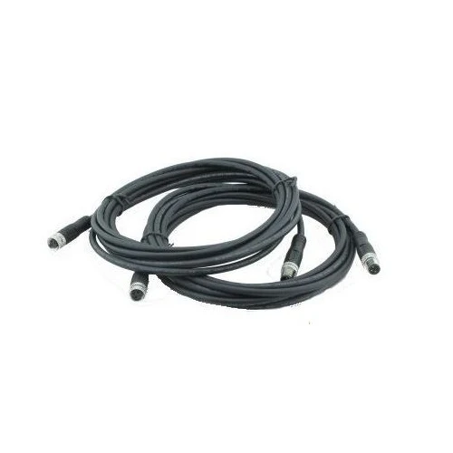 Victron Energy M8 3-Pole BMS Extension Cable 1 m | Male/Female, 2-Pack