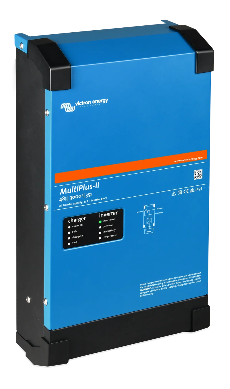 Victron Energy Inverter/Charger MULTIPLUS-II 48/3000/35-50 120V | UL 1741 & UL 458 | PMP482305102