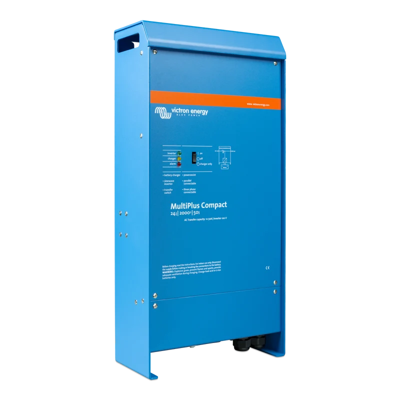 Victron Energy Inverter/Charge MultiPlus Compact 24/2000/50-50 120V VE.Bus | CMP242200100