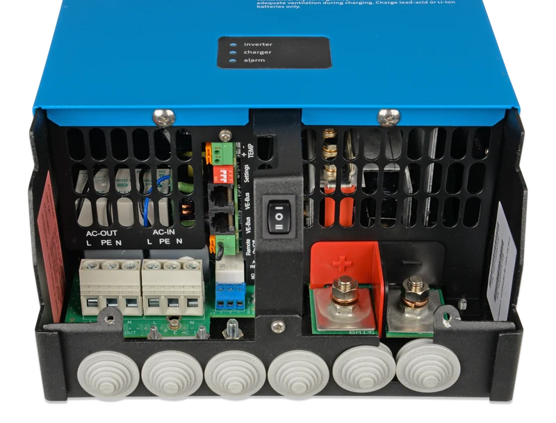 Victron Energy Inverter/Charge MultiPlus 12/2000/80-50 120V VE.Bus | UL 458