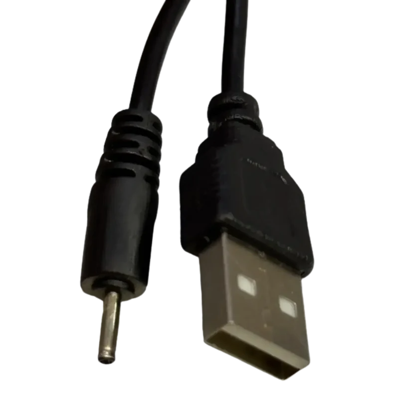 Câble d'alimentation DC USB vers Jack DC 2.0 x 0.6mm