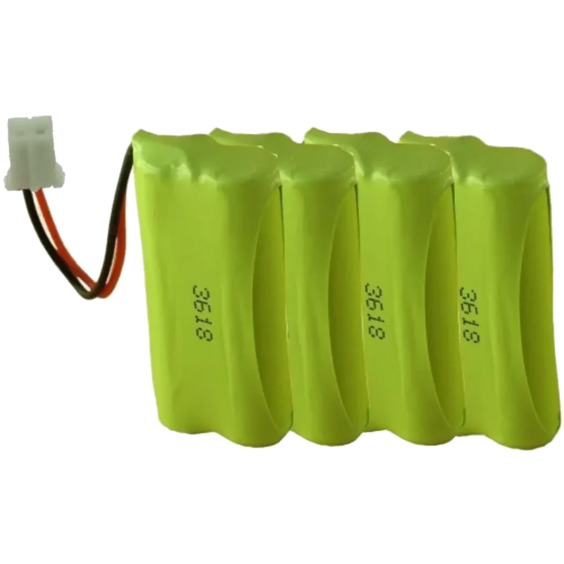 4x Batteries pour Téléphone sans Fil Siemens Gigaset 2.4V NiMh