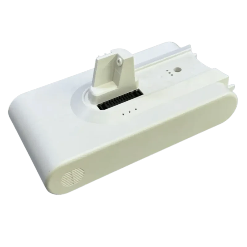 Batterie 25.2V 14 pins pour aspirateur Dreame V11, V11SE, V12 - Blanche