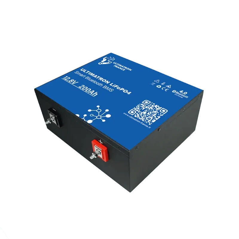 Batterie connectée Lithium LiFePO4 12V 200Ah série ULM