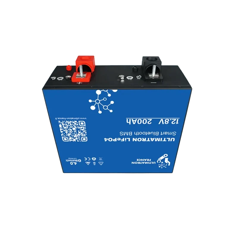 Batterie connectée Lithium LiFePO4 12V 200Ah série ULM