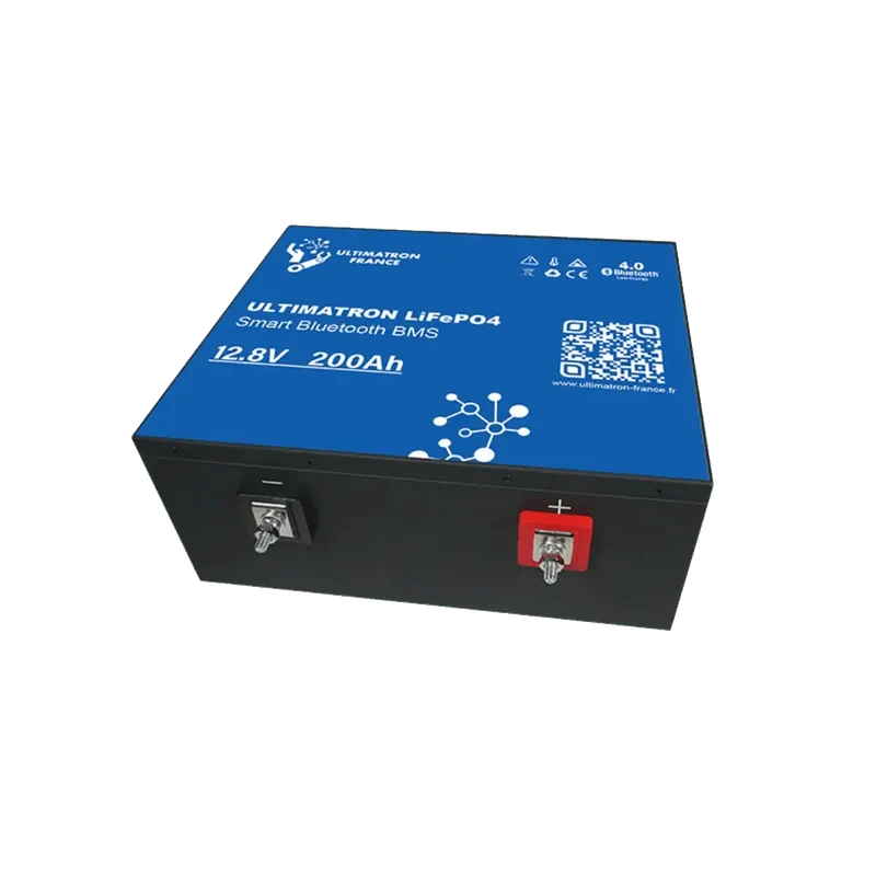Batterie connectée Lithium LiFePO4 12V 200Ah série ULM