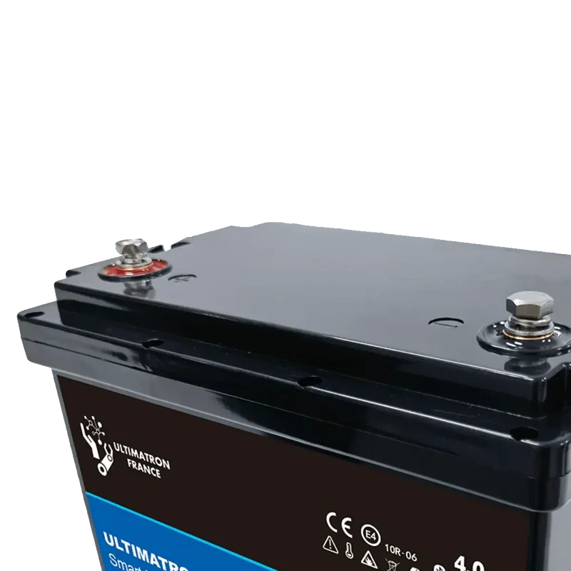 Batterie connectée Lithium LiFePO4 12V 100Ah, série UBL PRO