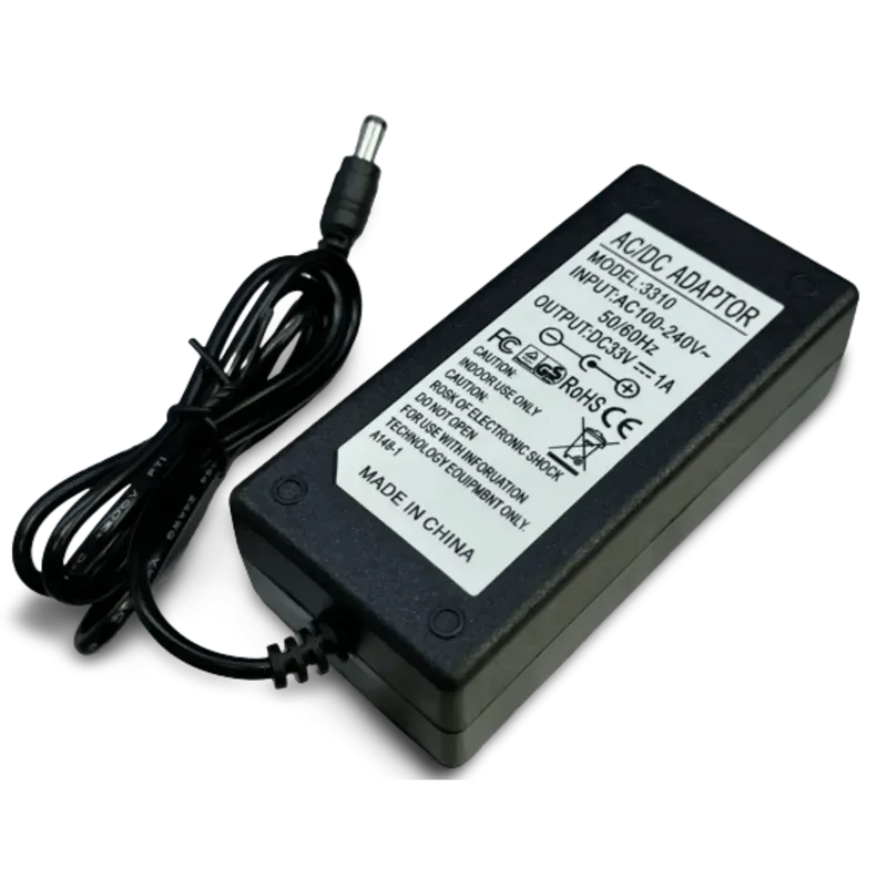Adaptateur AC/DC 220V 33V 1A