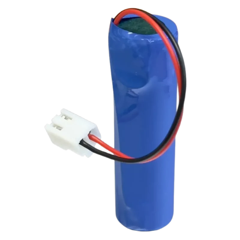 Batterie 18650 3.7V 2200mAh Li-ion avec connecteur JST et BMS