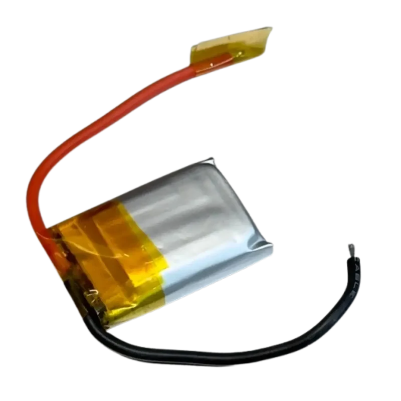 Batterie 601522 LiPo 3.7V 90mAh pour alarmes, drones