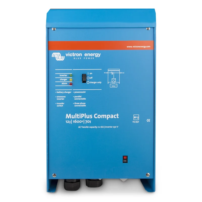 Victron Energy MultiPlus Compact 12/1600/70-16 230V VE.Bus