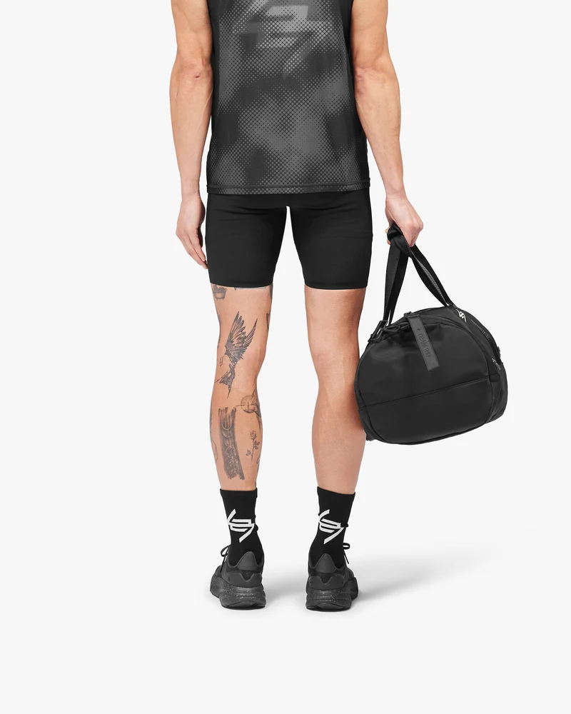 247 Duffle Gym Bag - Jet Black