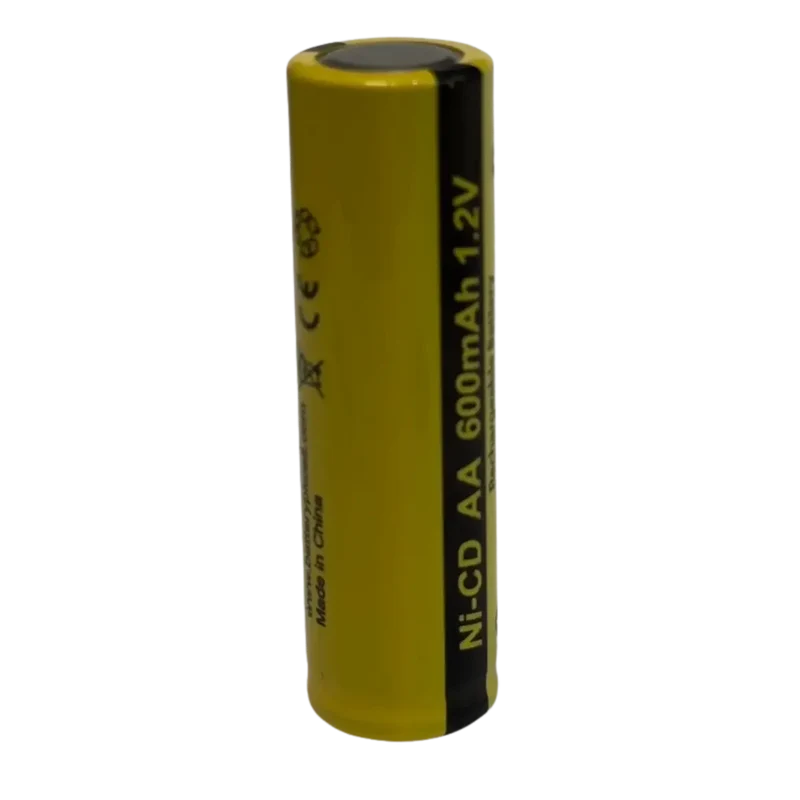 Batterie AA NiCd 1.2V 600mAh