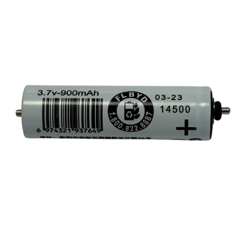 Batterie Li-ion 14500 680mAh 3.7V pour rasoirs et tondeuses électriques